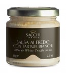 Sos z Truflą Białą i Serem Grana Padano - SACCHI TARTUFI 80 g