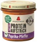 Pasta proteinowa z Papryka i Pieprzem bezglutenowa BIO - ZWERGENWIESE 135 g