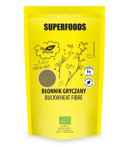 Błonnik Gryczany BIO - Bio Planet 200 g