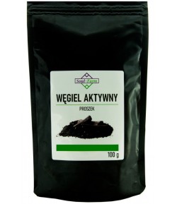 Węgiel aktywny - proszek - SOUL FARM 100 g