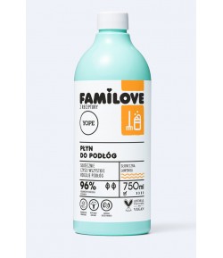 Słoneczna lawenda Płyn do podłóg FAMILOVE - YOPE 750 ml