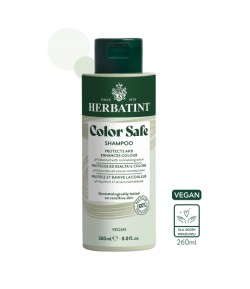 COLOR SAFE Szampon Ochrona Koloru BIO - Herbatint 260 ml