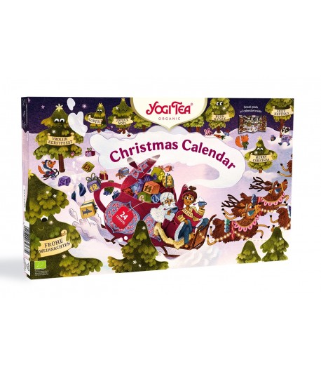 Kalendarz Adwentowy BIO - YOGI TEA®