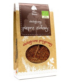 Pieprz Ziołowy BIO - Dary Natury 60 g