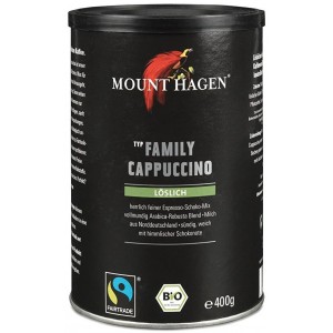 Kawa CappuccinoFAMILY FAIR TRADE BIO - MOUNT HAGEN 400 g