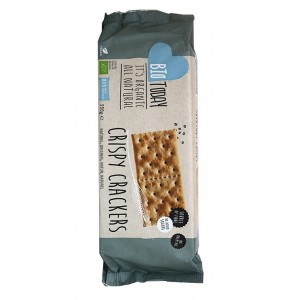 Krakersy delikatnie solone BIO - Smaakt 250 g