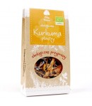 Kurkuma suszona plastry BIO - Dary Natury 30 g