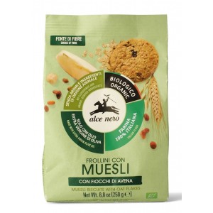 Ciastka musli BIO - alce nero 250 g