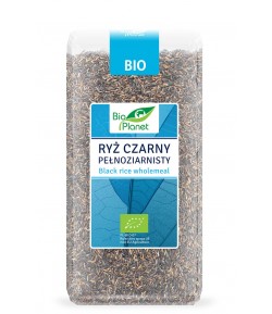 Ryż czarny pełnoziarnisty BIO - Bio Planet 400 g