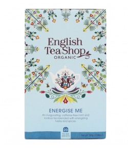 Herbatka Energise Me (20x1,5) BIO - ENGLISH TEA SHOP ORGANIC 30 g