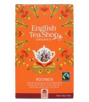 Herbatka Rooibos (20x2) BIO - ENGLISH TEA SHOP ORGANIC 40 g