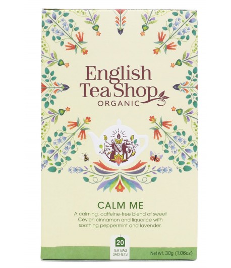 Herbatka Uspokój mnie (20x1,5) BIO - ENGLISH TEA SHOP ORGANIC 30 g