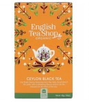 Herbata czarna cejlońska (20x2,25) BIO - ENGLISH TEA SHOP ORGANIC 45 g