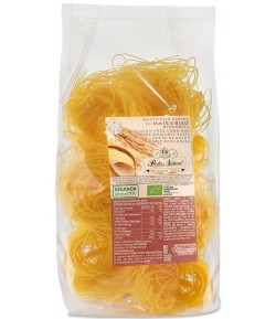 Makaron Gniazda kukurydziano - ryżowy bezglutenowy BIO - Pasta Natura 250 g