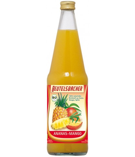 Sok Jabłko Ananas Mango BIO - BEUTELSBACHER 700 ml