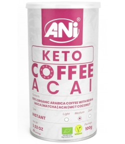 Kawa rozpuszczalna REISHI KETO ACAI BIO - ANI 100 g