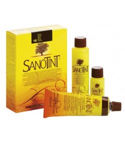 Farba Sanotint Classic 18 Mink (Czekoladowy Średni Brąz) 125 ml