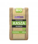 Kasza Kuskus razowy z pszenicy durum BIO - NaturaVena 400 g