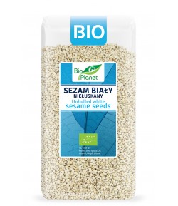 Sezam biały niełuskany BIO - Bio Planet 400 g