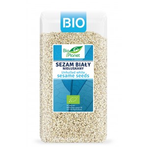 Sezam biały niełuskany BIO - Bio Planet 400 g