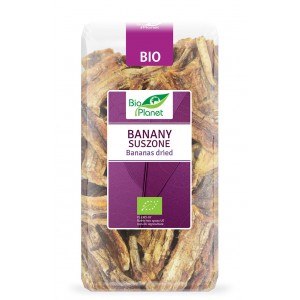 Banany suszone BIO - Bio Planet 400 g