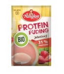 Budyń proteinowy Truskawkowy bezglutenowy BIO - Amylon 45 g