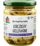 Karczochy grilowane z oliwą z oliwek extra virgin BIO - BIO ORGANICA ITALIA 190 g