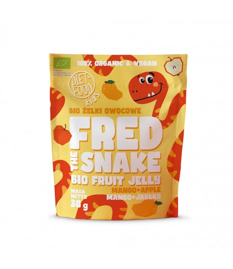 Żelki Mango - Jabłko BIO - DIET-FOOD 30 g