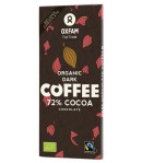 Czekolada gorzka z ziarnami Kawy FAIR TRADE BIO - OXFAM 100 g