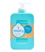 Eukaliptus i Rozmaryn Naturalne mydło do rąk w płynie - soaply 300 ml