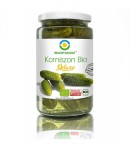 Ogórki Korniszony BEZGLUTENOWE BIO - BIO FOOD  750 g (400 g)