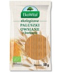 Paluszki owsiane z kurkumą BIO - EkoWital 50 g