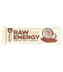 Baton RAW ENERGY kokos-kakao bezglutenowy - bombus 50 g