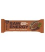 Baton RAW ENERGY z ziarnami kakaowca bezglutenowy - bombus 50 g