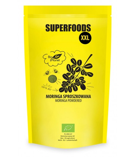 Moringa sproszkowana BIO - Bio Planet 500 g