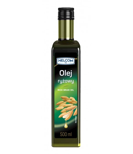 Olej Ryżowy - HELCOM 500 ml