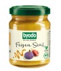 Musztarda FIGOWA bezglutenowa BIO - BYODO 125 ml