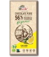Czekolada gorzka 56% kakao z Cytryną BIO - Sole 100 g