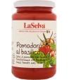 Sos pomidorowy z bazylią BIO - LaSelva 340 g