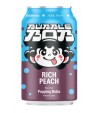Popping Bubble Tea Brzoskwinia - BUBBLE BOB 330 ml