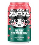 Popping Bubble Tea Truskawka - BUBBLE BOB 330 ml