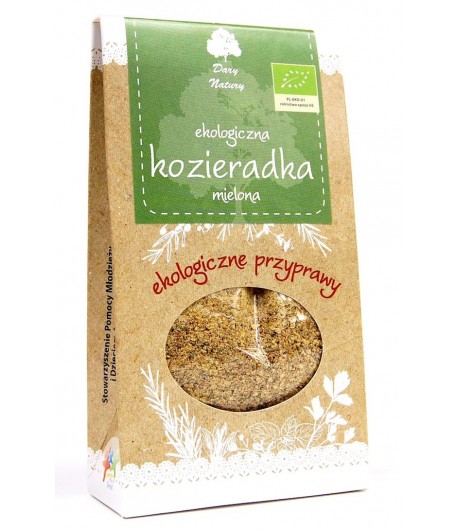 Kozieradka mielona BIO - Dary Natury 60 g