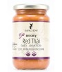 Sos CURRY RED THAI bezglutenowy BIO - SANCHON 340 g