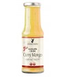 Sos Curry Mango bezglutenowy BIO - SANCHON 210 ml