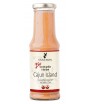 Sos CAJUN ISLAND bezglutenowy BIO - SANCHON 210 ml