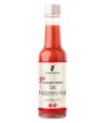 Sos HABANERO HOT przyprawa w płynie wegańska bezglutenowa BIO - SANCHON 140 ml