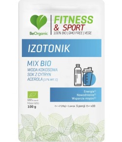 Izotonik MIX BIO - BeOrganic 100 g