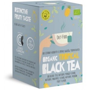 Herbata czarna TROPICAL(2gx20) BIO - DIET-FOOD 40 g