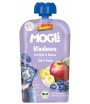 Mus JABŁKO - BANAN - BORÓWKA bez dodatku cukrów DEMETER BIO - MOGLI 100 g