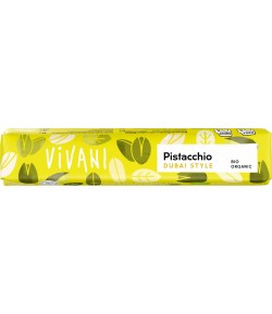 Baton Pistacjowy w stylu Dubajskim BIO - VIVANI 40 g